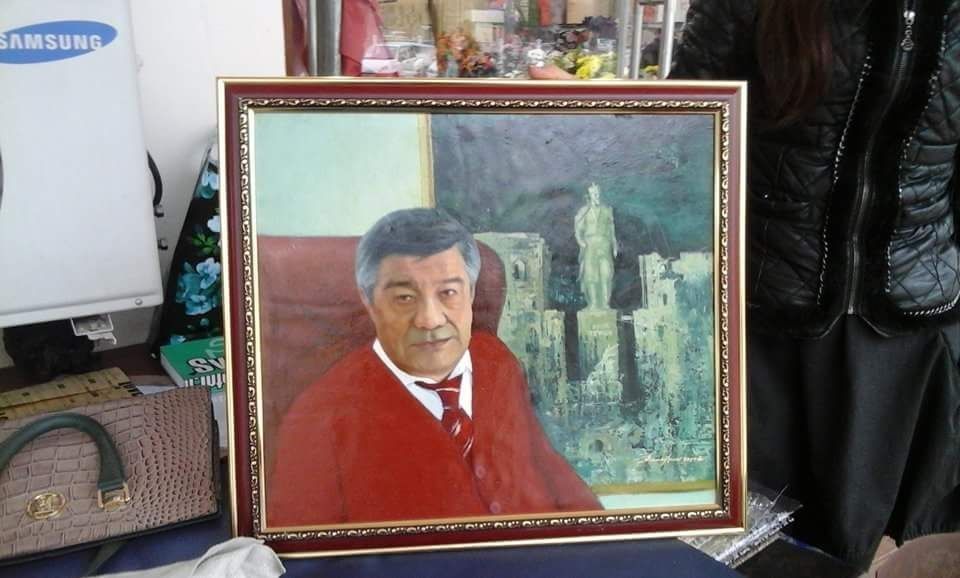 Картина. Барельеф. rassom. Художник. Портрет.