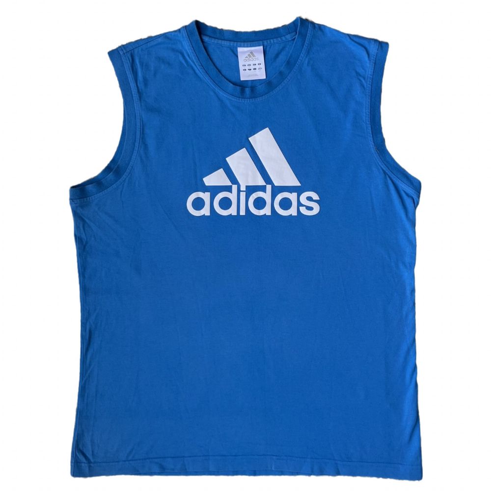 Adidas памучен потник