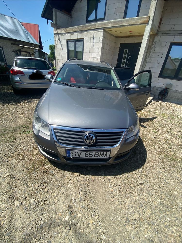 Passat B6 2.0 TDI / 2006 / Distribuție + frâne noi / 3.500€ negociabil