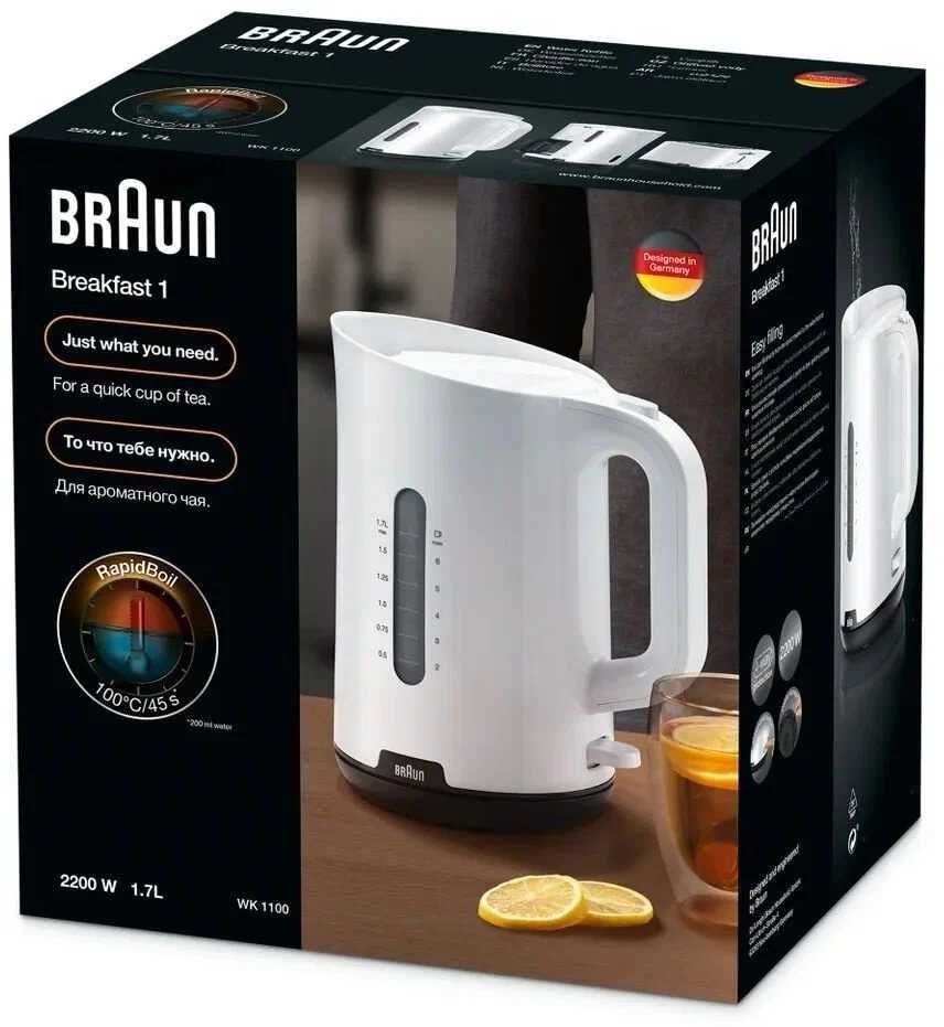Чайник Braun WK1100WH