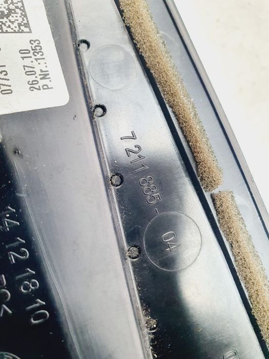 Grila ventilatie 7211885-04 7230545-07 BMW Seria 5 F11  [din 2009 pana  2013]