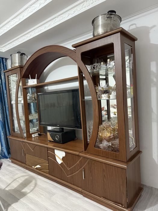 Сервант, стенки,
