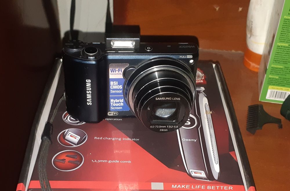 Samsung wb250f abektvi ketgan boshqa joylari uahshi yonadi