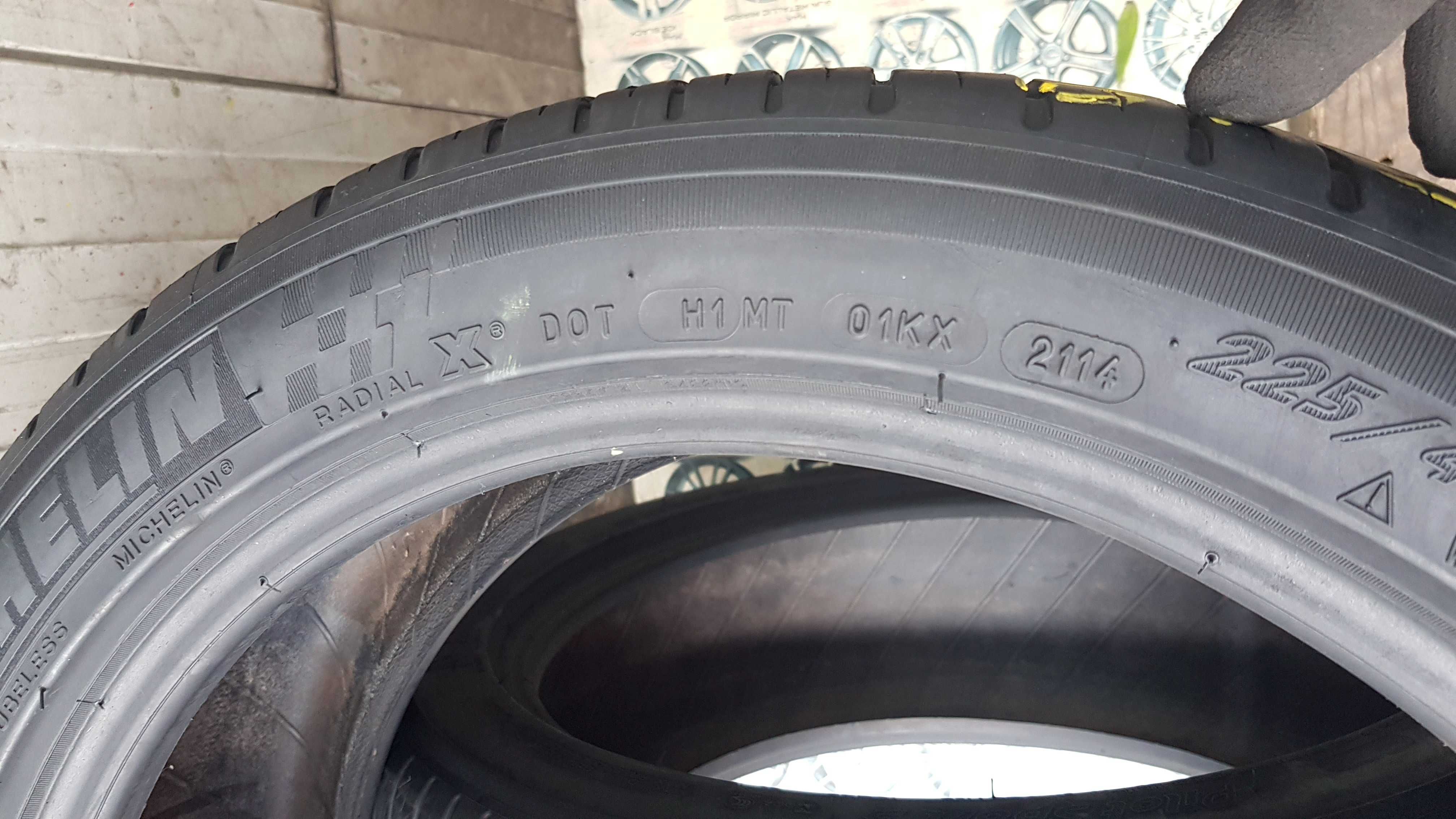 anvelope Michelin  225/45/18