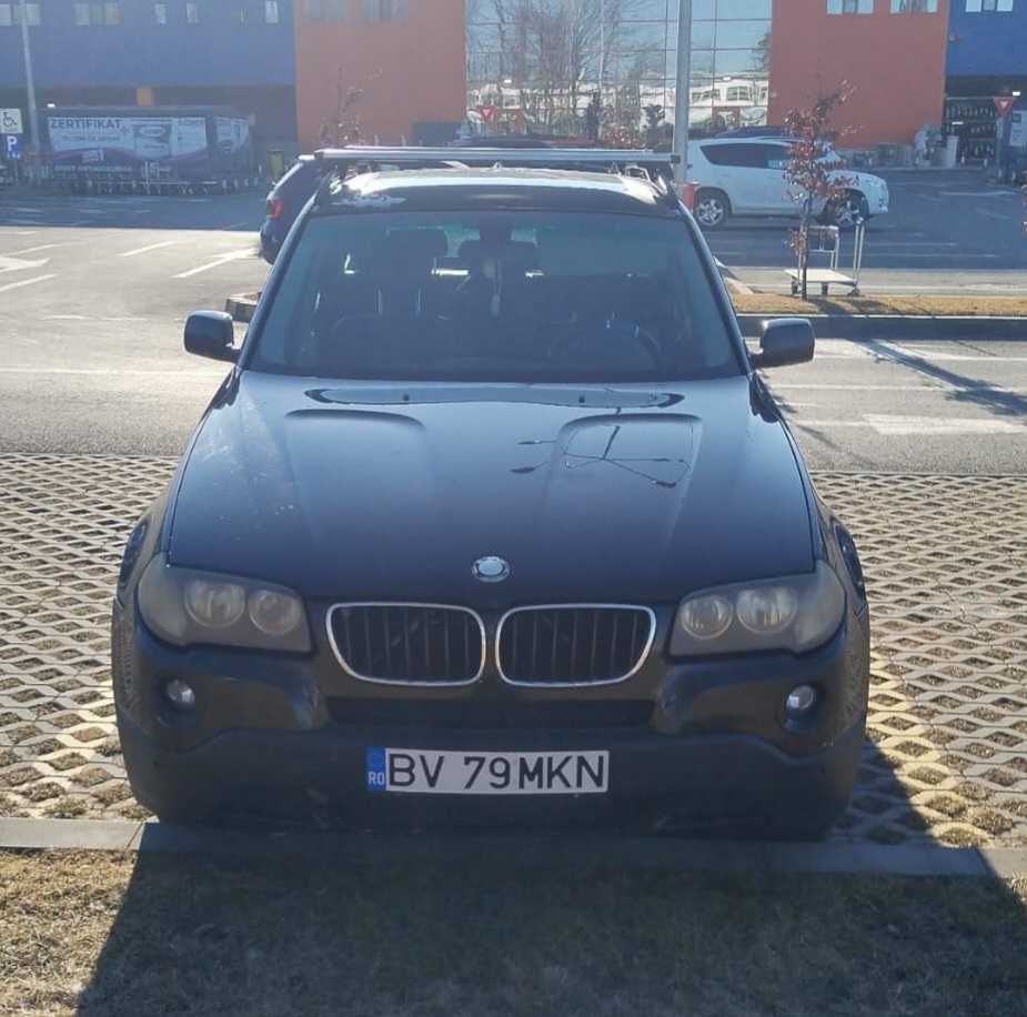 BMW X3 Facelift - vand sau schimb