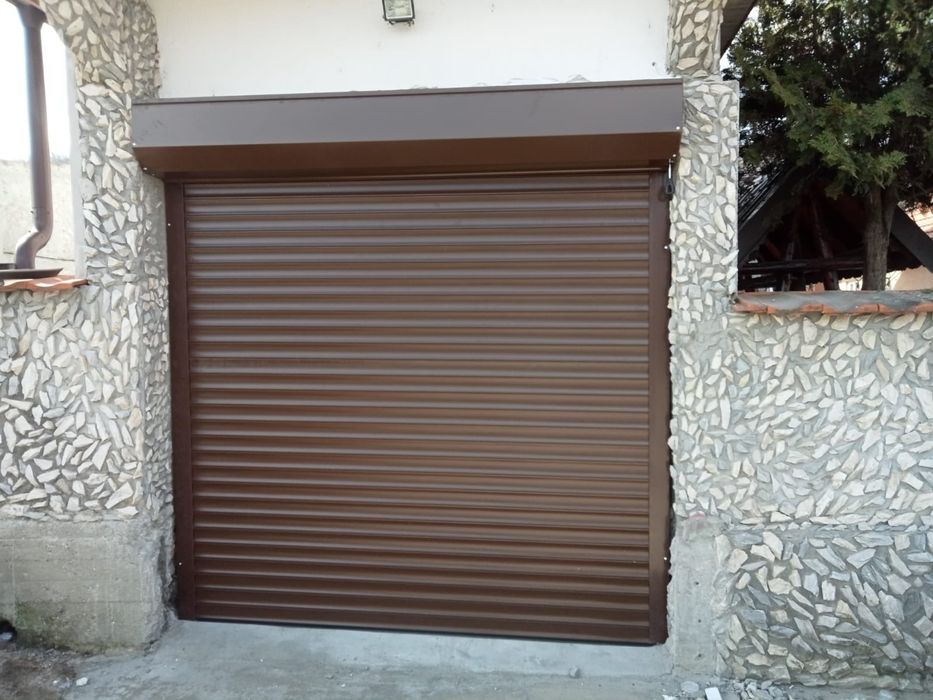 Usi tip rulou aluminiu ptr garaj