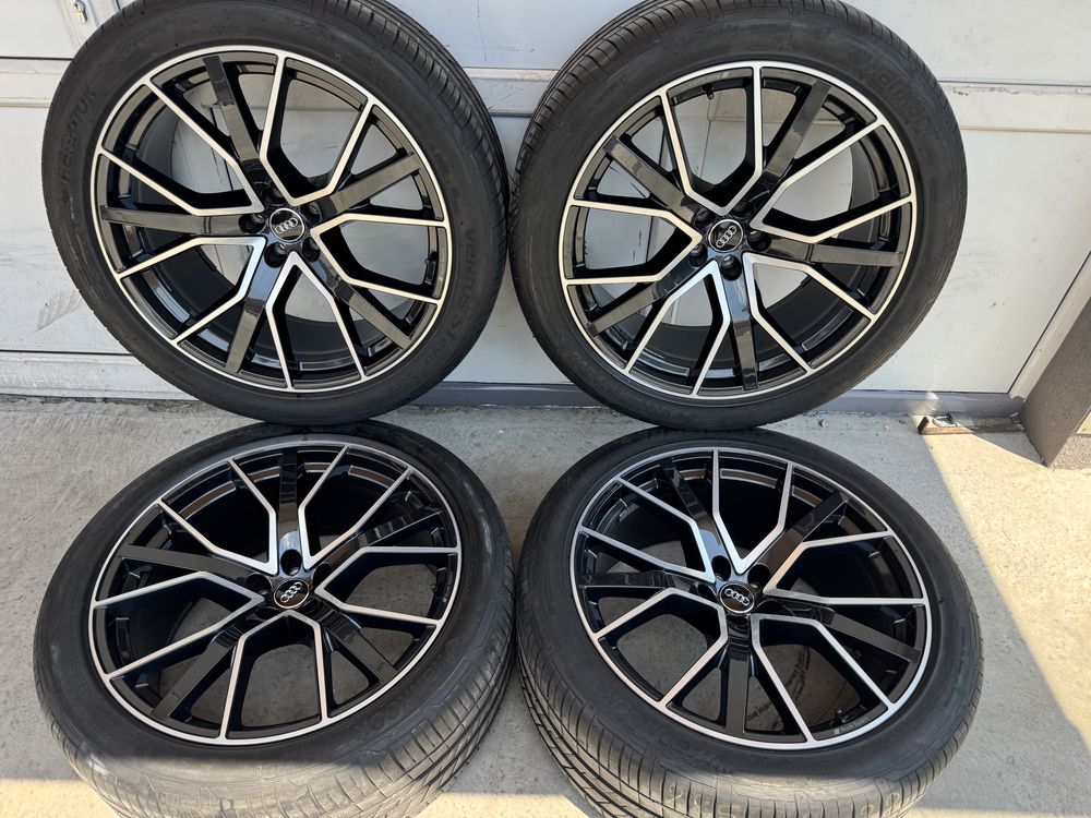 Jante originale Audi Sport R22 Q8 SQ8 RS Q8 Q7 SQ7 4M echipate vara