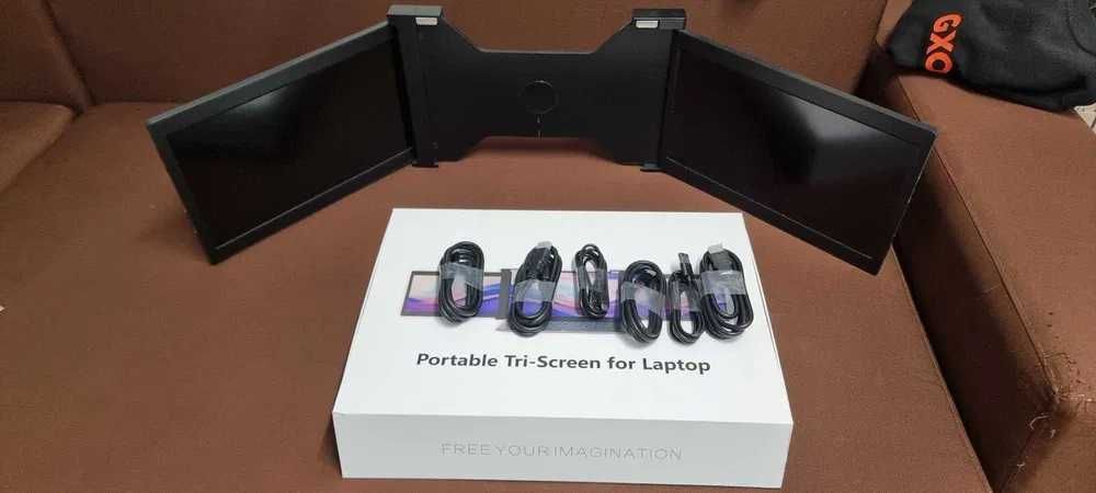 Laptop gaming asus TUF F15 FX506LU i7, 16gb,GTX 1660Ti +2Monitoare13.3