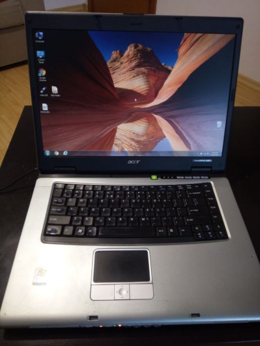 Laptop Acer TravelMate 2490