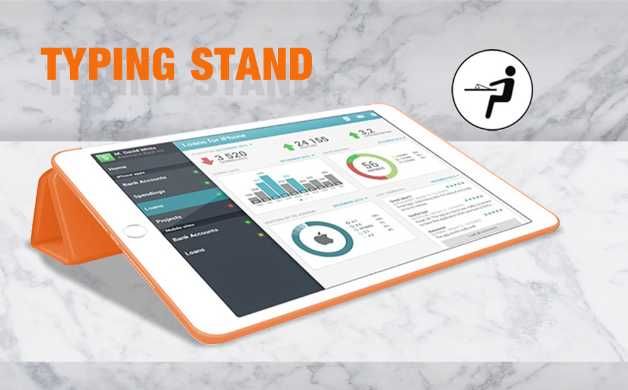 Husa iPad Air 5 10,9" 2022 /Air 4  10.9" 2020 Negru