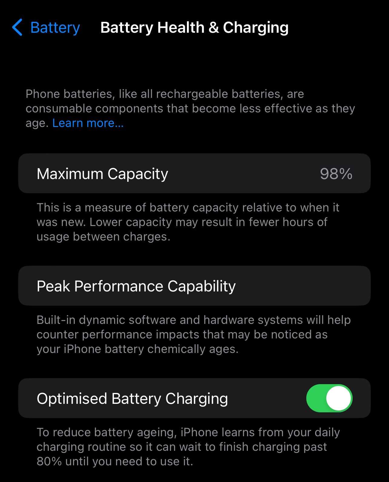 Iphone 13 Pro Max Gold 128GB garantie 07.07.2025 - (10/10) baterie 98%