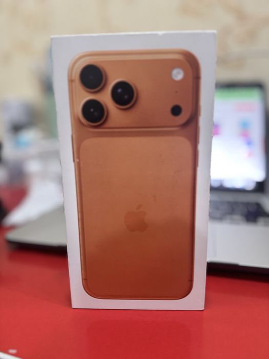 Apple iPhone 17 Pro Max 2TB Orange