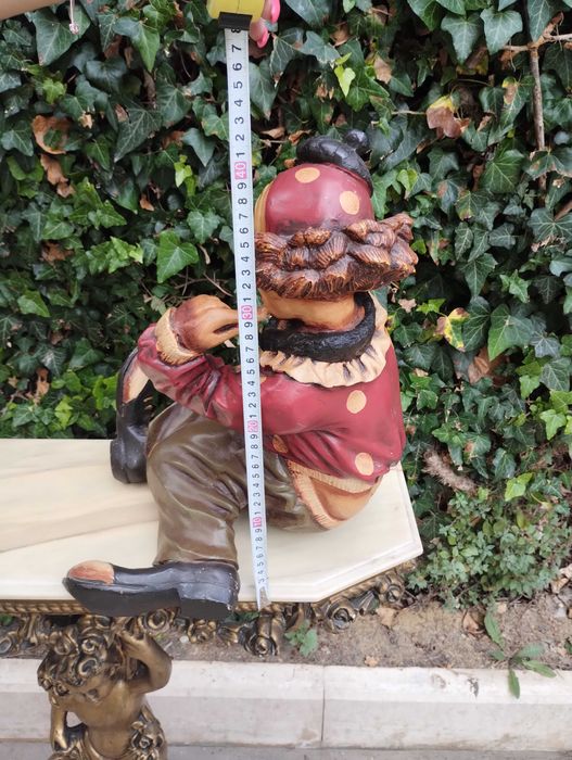 порцеланова статуетка - клоун