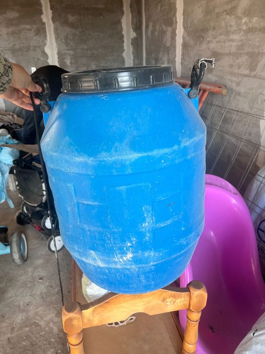 60литровая бочка для душа