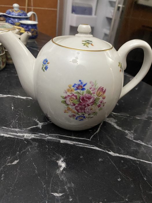 Чайники примоком из Чехии