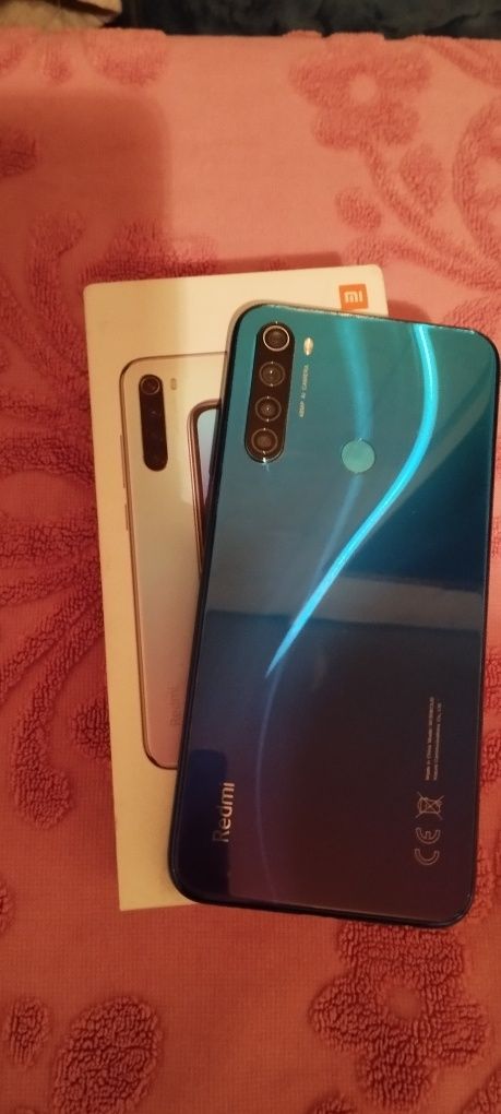 Redmi note 8 4/64 Neptune Blue