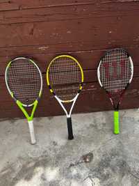 Тенис ракети и сак за тенис
