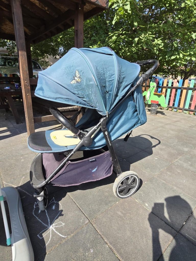Kinderkraft All Road Nature Vibes Лятна детска количка