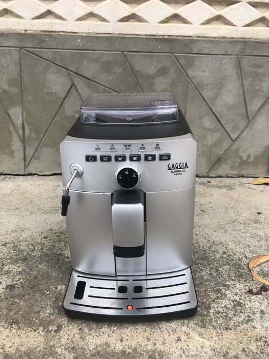 Espresor Aparat de Facut Cafea Automat Gaggia Naviglio Deluxe Gri