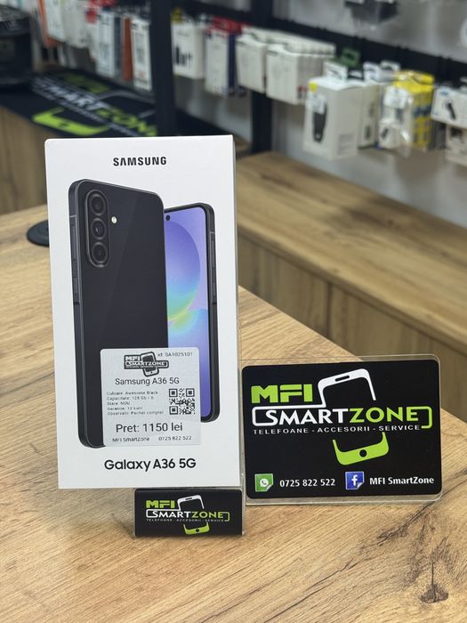 Samsung A36 5G - Sigilat - 128Gb - Garantie