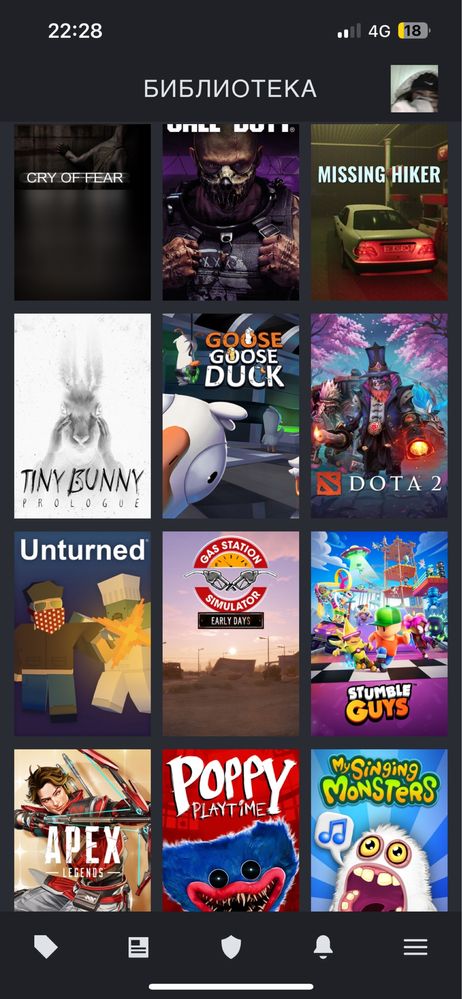 стим только со встречей игр на 30к