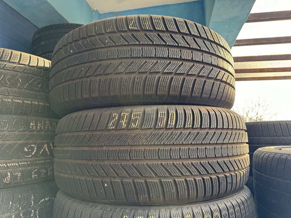 275 45 20 cu 275 50 20 cu 255 55 20 anvelope de iarna Pirelli Conti