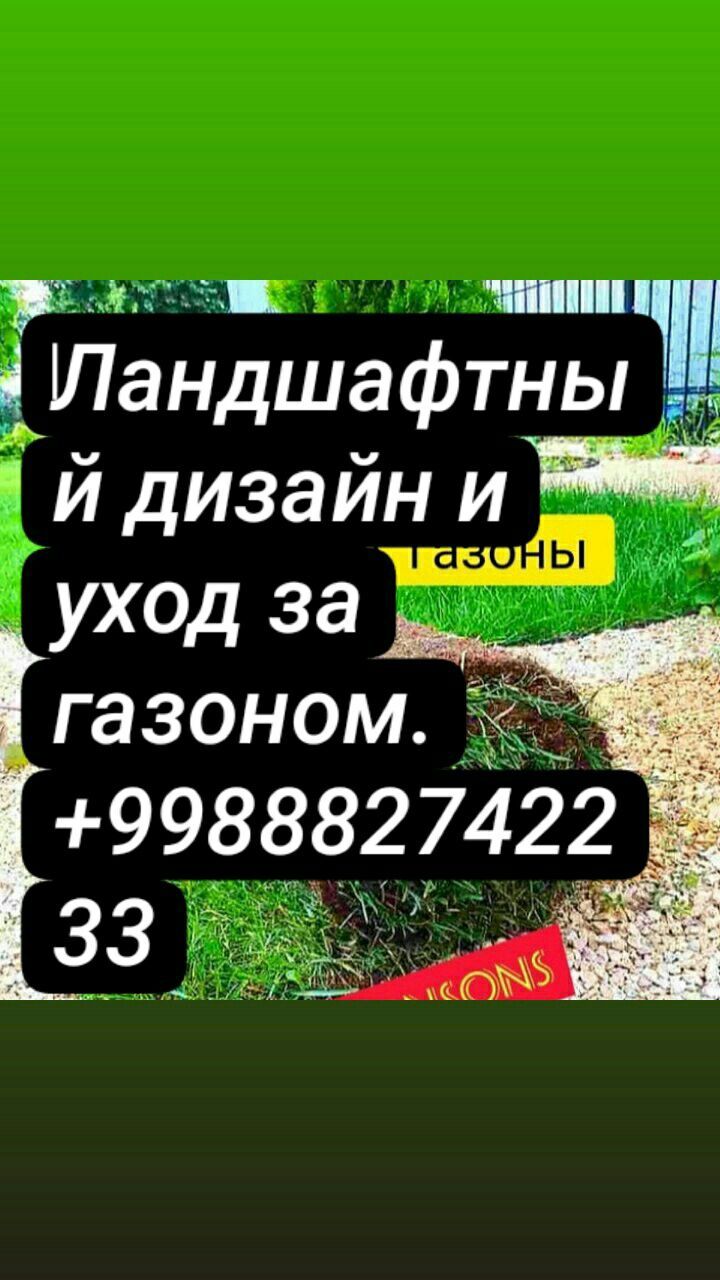 Акция рулонный газон по супер цене.