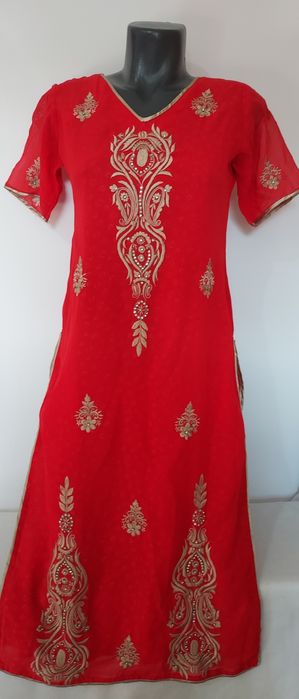 Tunica saree sari India adult