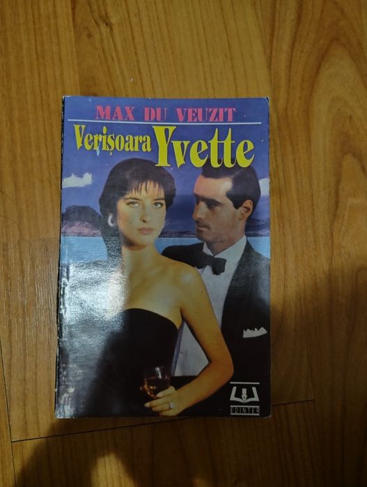 Carte erotică vintage Verișoara Yvette
