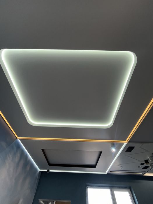 Натижной паталок. Натяжной потолок. Керме төбелер