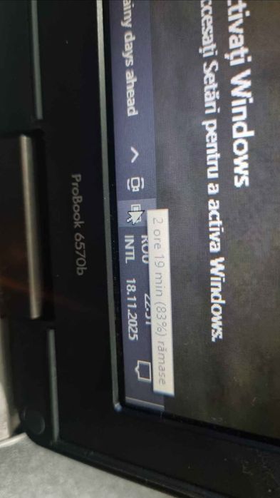 Laptop HP Probook 6570b