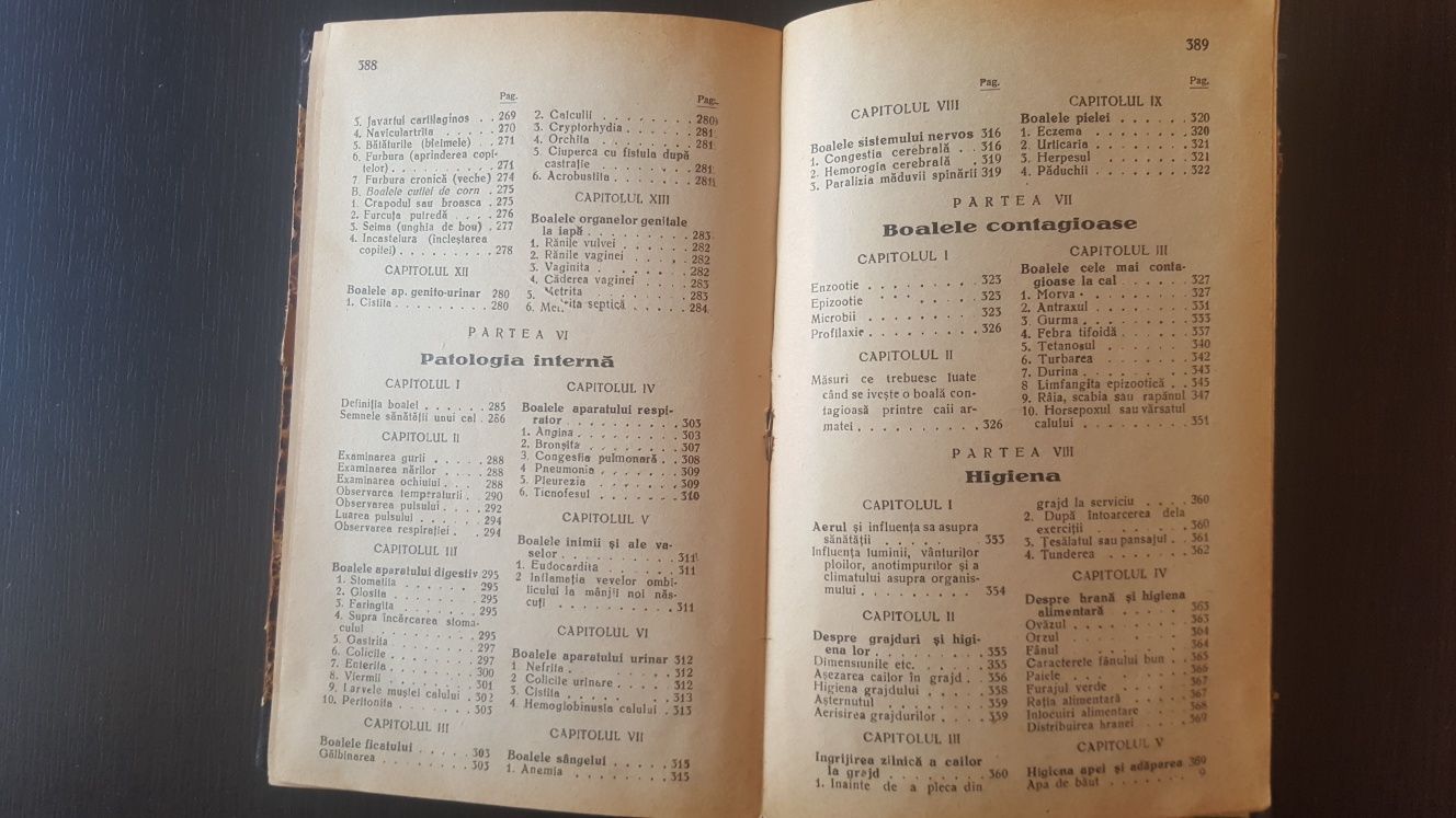 Cartea Infirmierului de CAI, 1929
