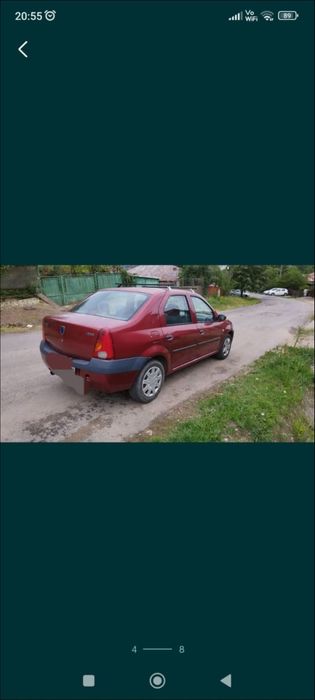 Vând Dacia Logan