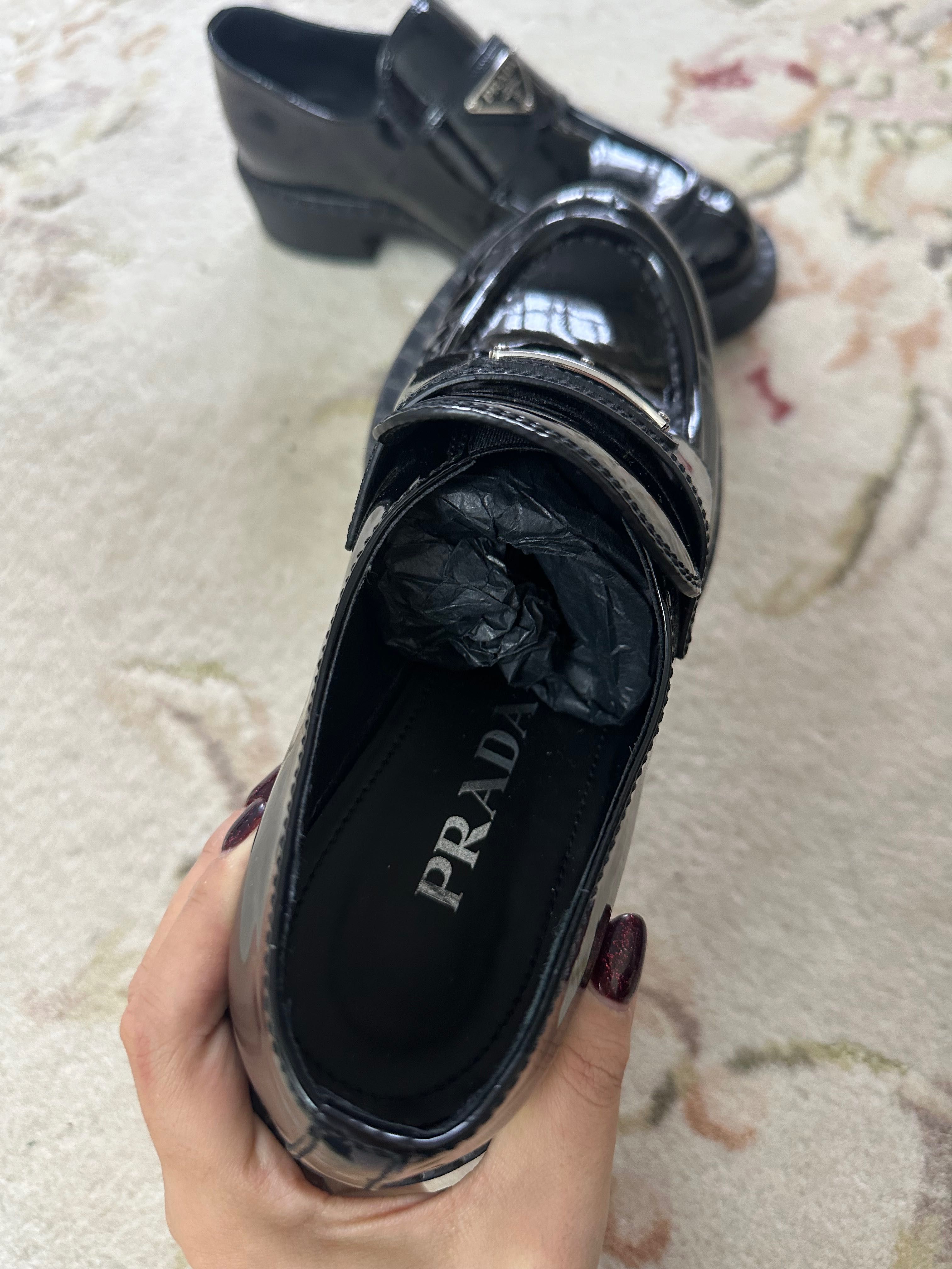 Лофер Prada ботинки