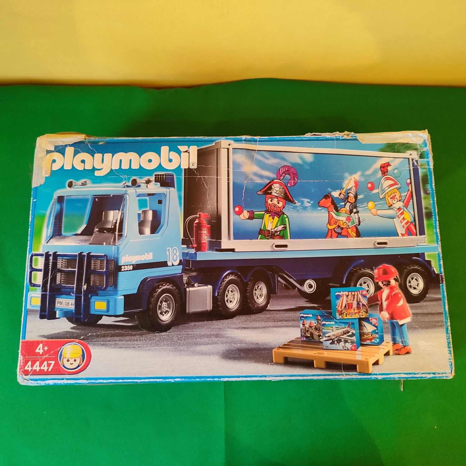 Camion Playmobil 4447