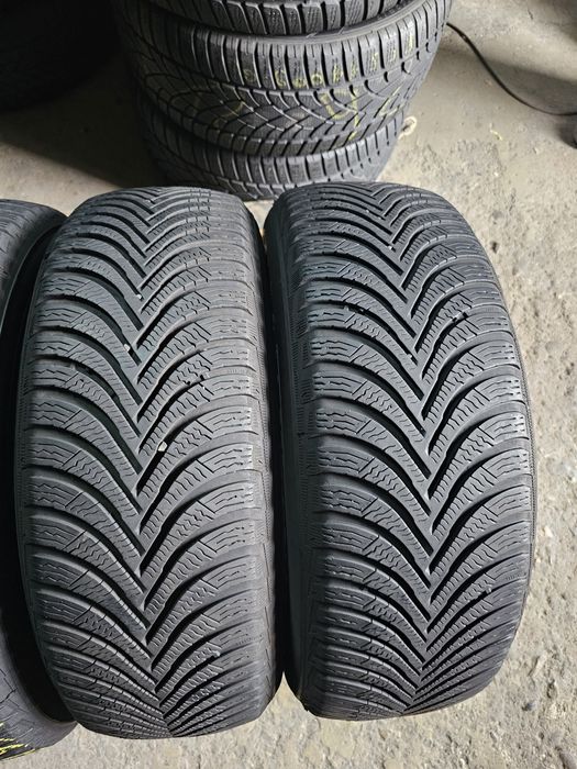 4 anvelope iarna 205 65 15 Michelin 2021