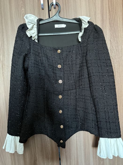 Твидовый турецкий пиджак