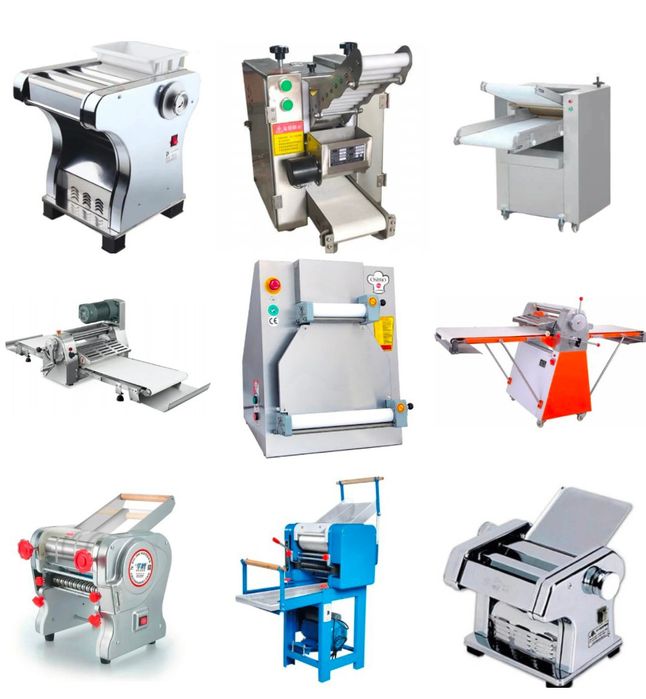 АКЦИЯ Тестораскаточная Машина 500 Настольная Тестораскатка Лапшерезка