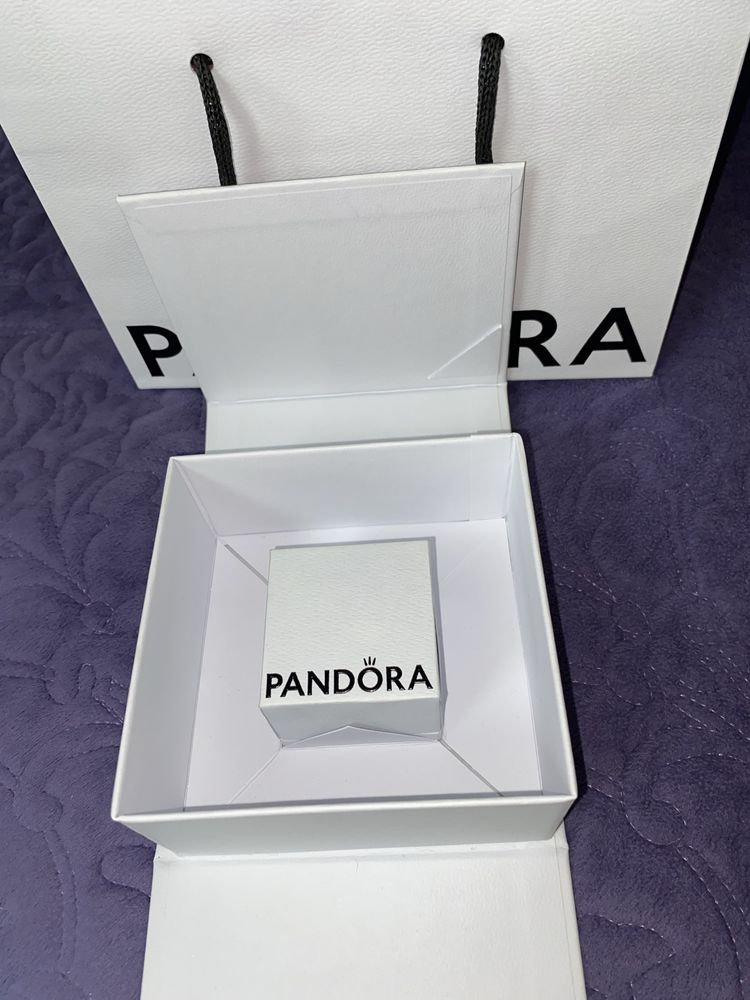 Кольцо Pandora (красное)