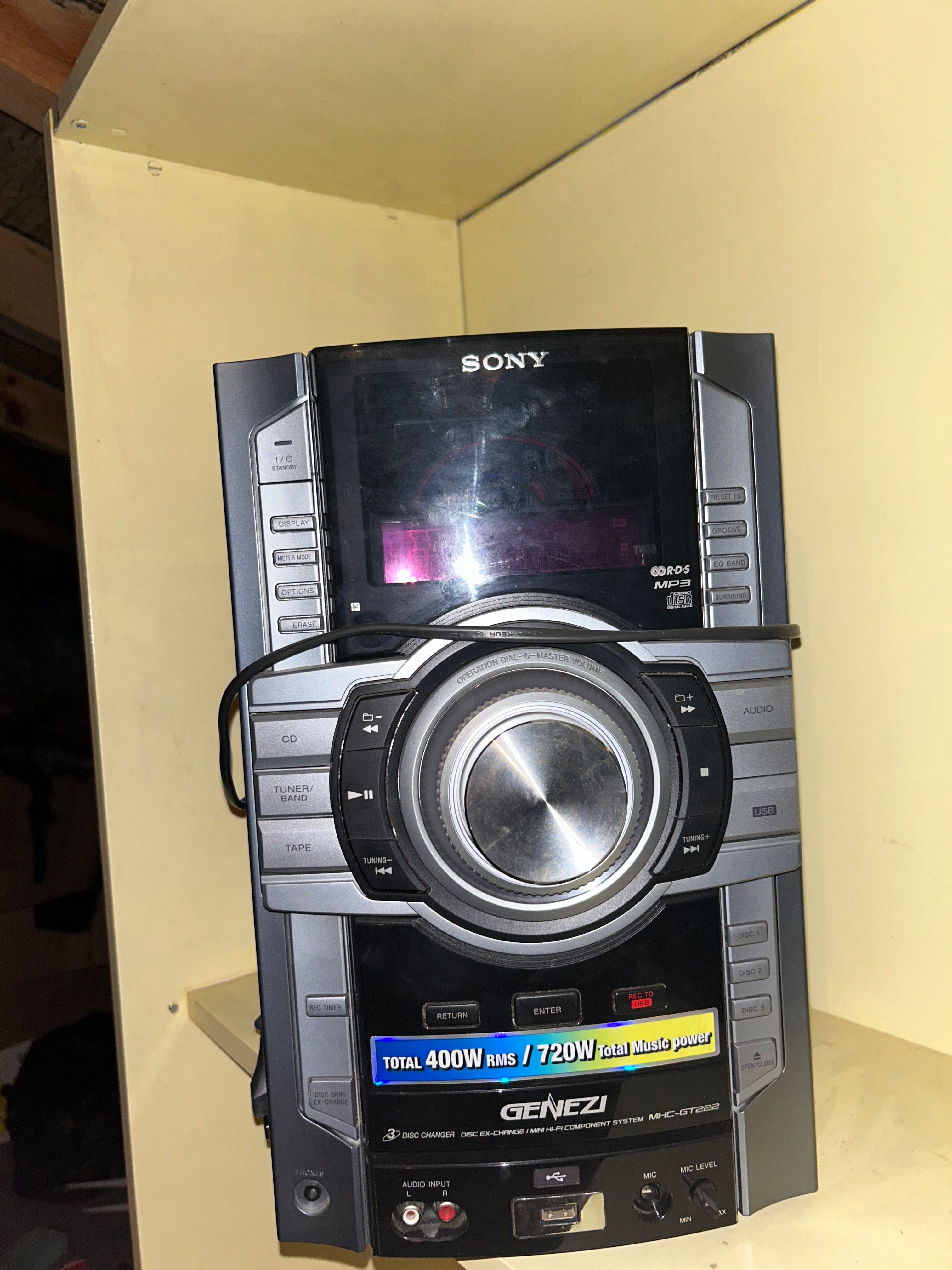 Sony genezi 400W