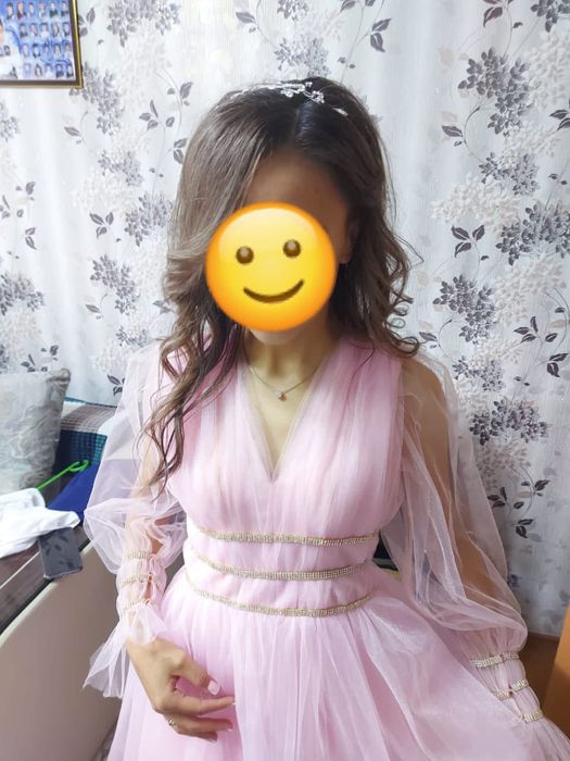 Вечернее платье в отличном состоянии