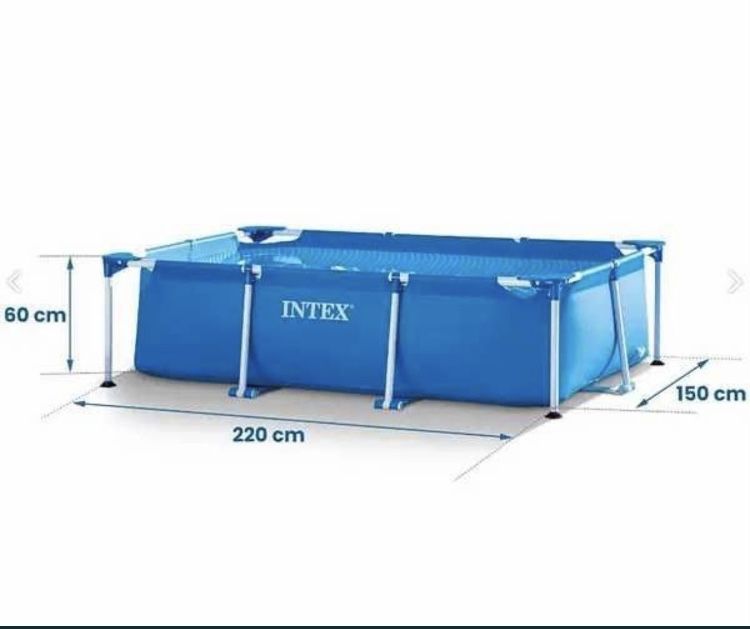 INTEX Basseyn Интех бассейн 2.60х1.60
