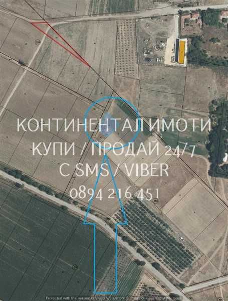Продава се Парцел в с. Цалапица, Област Пловдив - 630 кв.м за 11 €/кв.м - Снимка #1