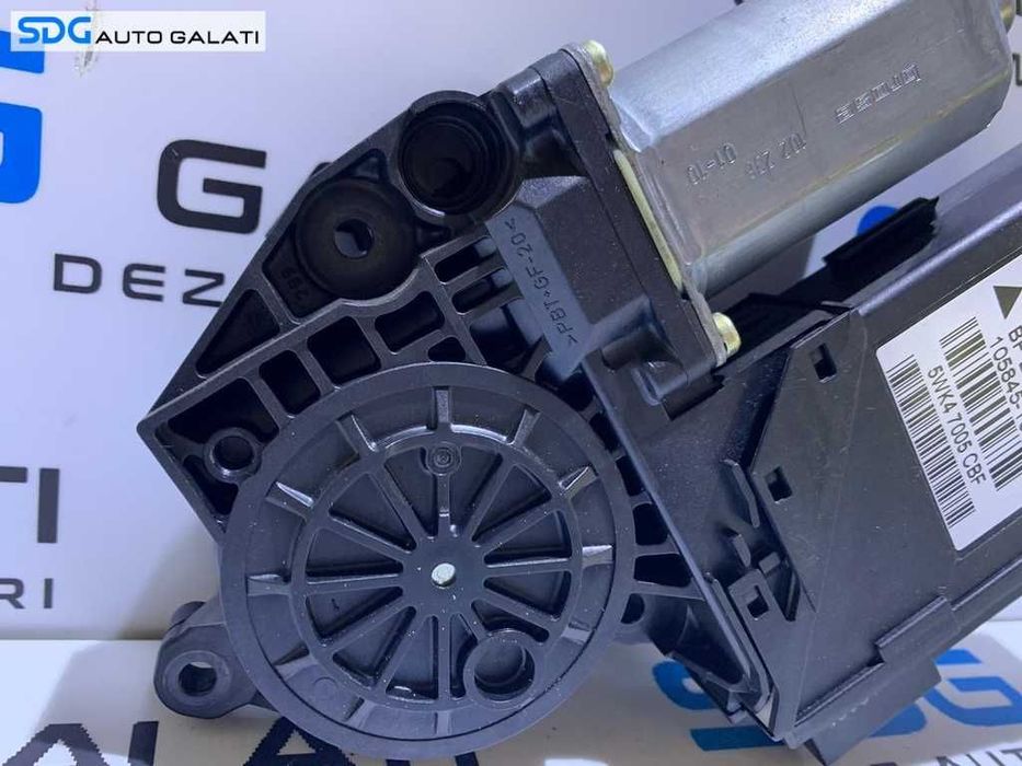 Motoras Macara cu Modul Control Geamuri Usa Portiera Dreapta Fata Pasager Audi A4 B7 2005 - 2008 Cod 8E1959802E 0130821764 5WK47005CBF