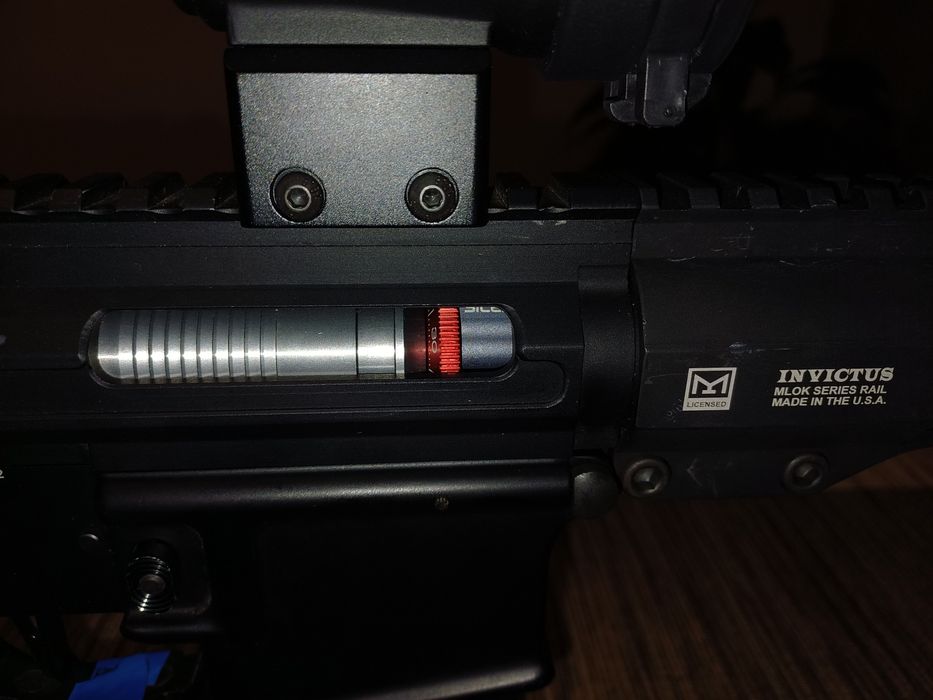 Replica  airsoft Wolverine Billet HPA