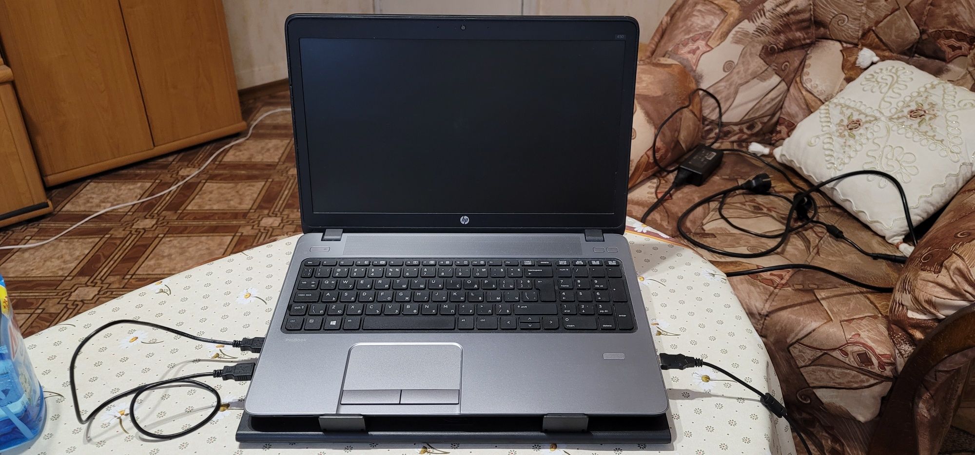Лаптоп HP ProBook 450 G1, i5-4200M, 15.6", 16 GB RAM, 512 ssd, FX65EA