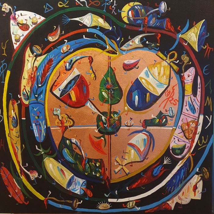 Tablou ,Ștefan Pelmus