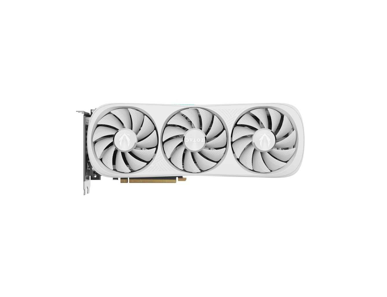 ; Видеокарта ZOTAC Trinity RTX4080Super 16GB GDDR6X OC White