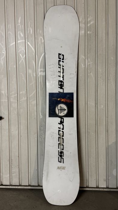 Burton men’s Process Snowboard FLYING V