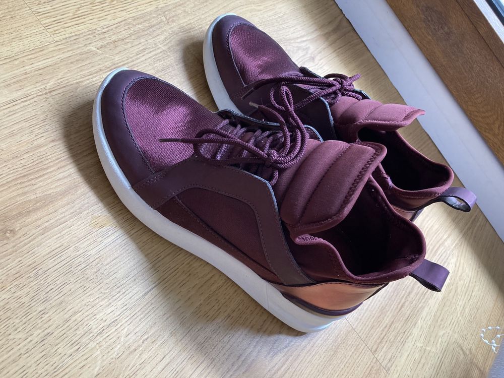 Маратонки ALDO бордо